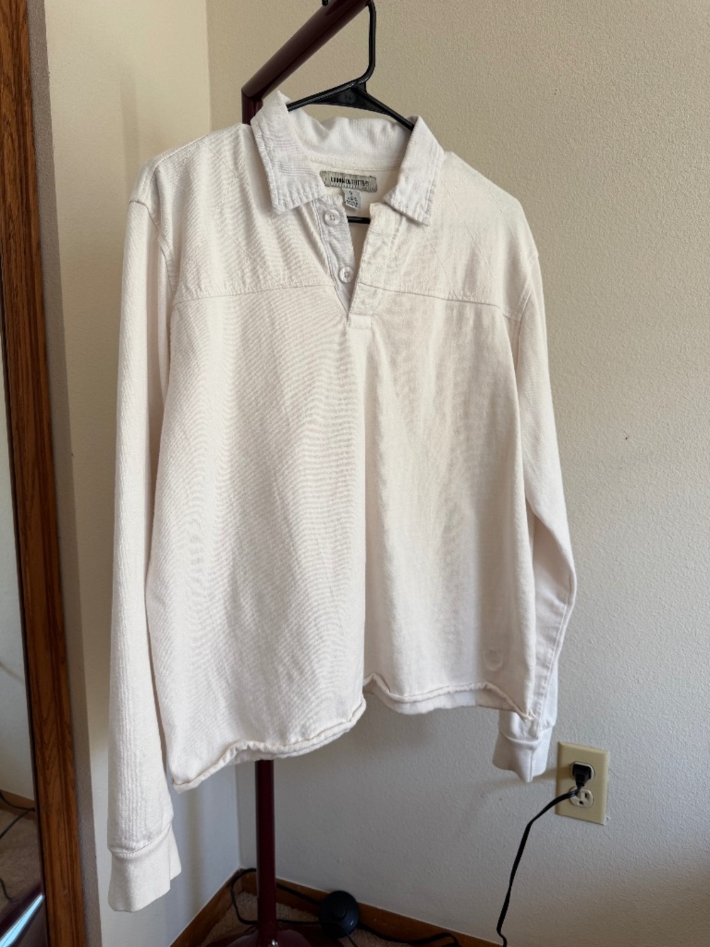 Urban Outfitters Quilted Polo